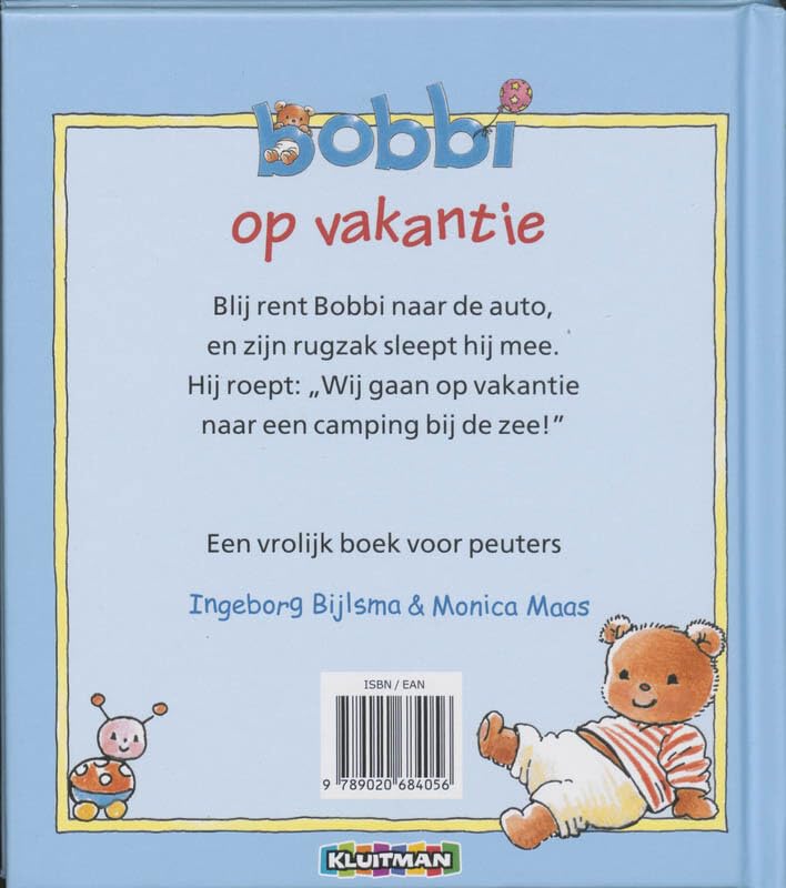 Bobbi op vakantie