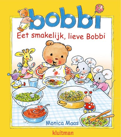 Uitgeverij Kluitman - Eet smakelijk lieve Bobbi