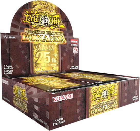 Yu-Gi-Oh! - Quarter Century Bonanza Booster (24 Count)