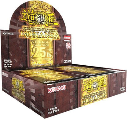 Yu-Gi-Oh! - Quarter Century Bonanza Booster (24 Count)