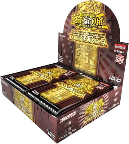 Yu-Gi-Oh! - Quarter Century Bonanza Booster (24 Count)