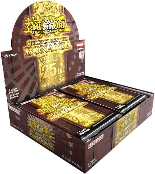 Yu-Gi-Oh! - Quarter Century Bonanza Booster (24 Count)