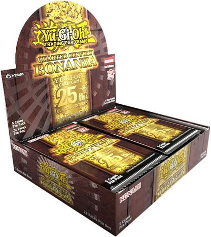 Yu-Gi-Oh! - Quarter Century Bonanza Booster (24 Count)