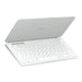 Logitech Keys-To-Go 2 For Ipad - Keyboard - Built-In Cover - Wireless - Bluetooth Le - Qwerty - Uk - Pale Grey