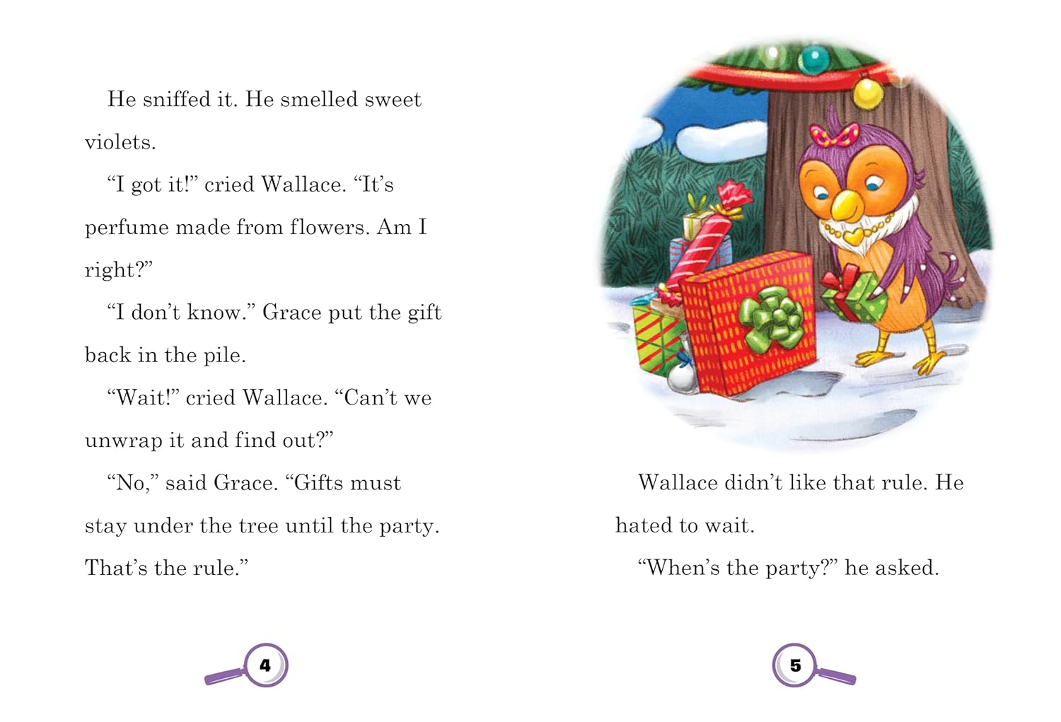 Wallace and Grace and the Gift Thief