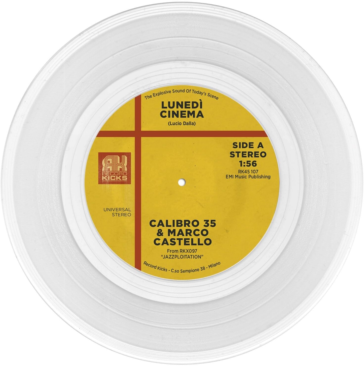 Lunedi Cinema / Chaser - Transparent