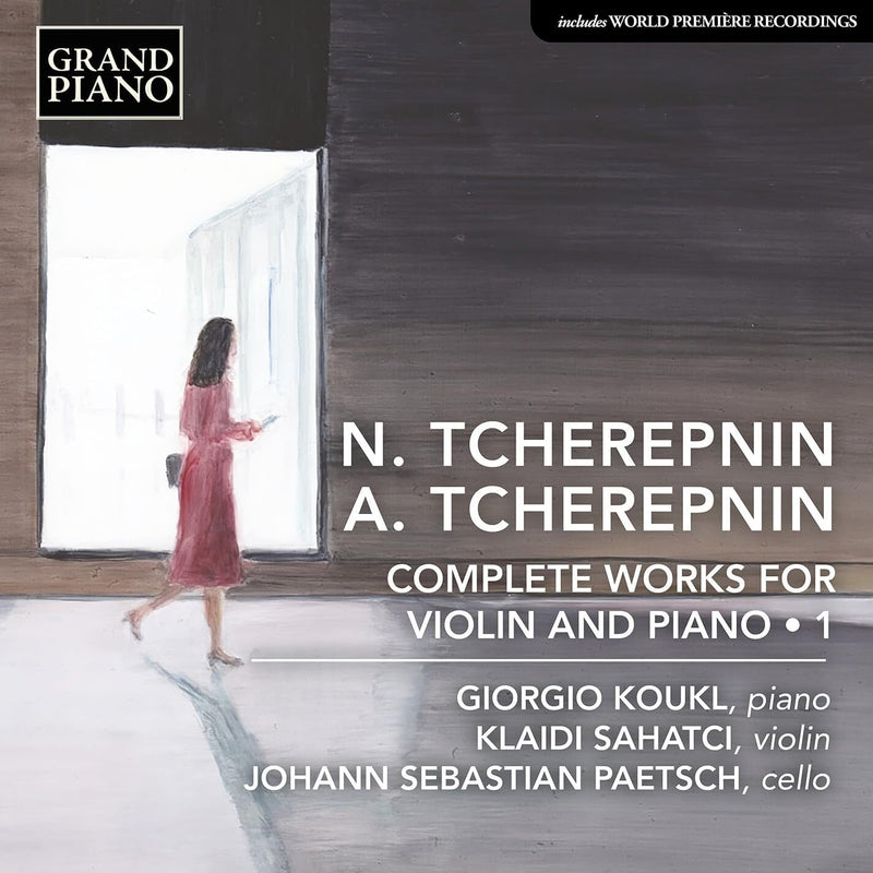 N. Tcherepnin/A. Tcherepnin: Complete Works for Violin and Piano - Volume 1