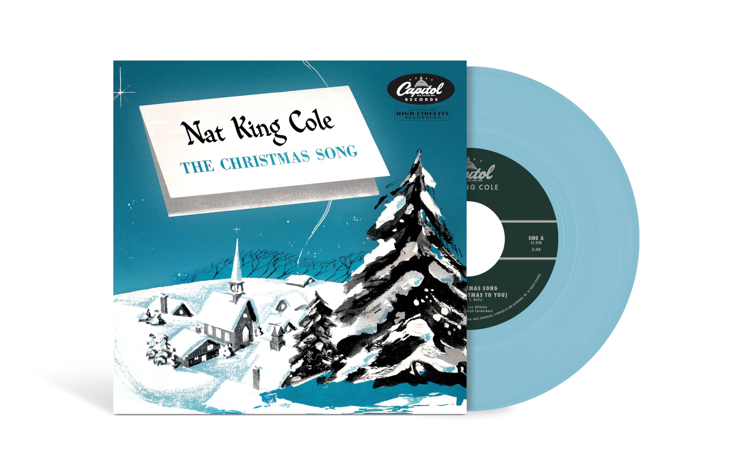 The Christmas Song Baby Blue Single