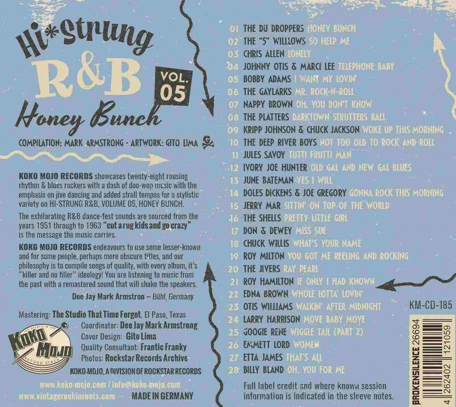 Hi Strung R&B Volume 5: Honey Bunch