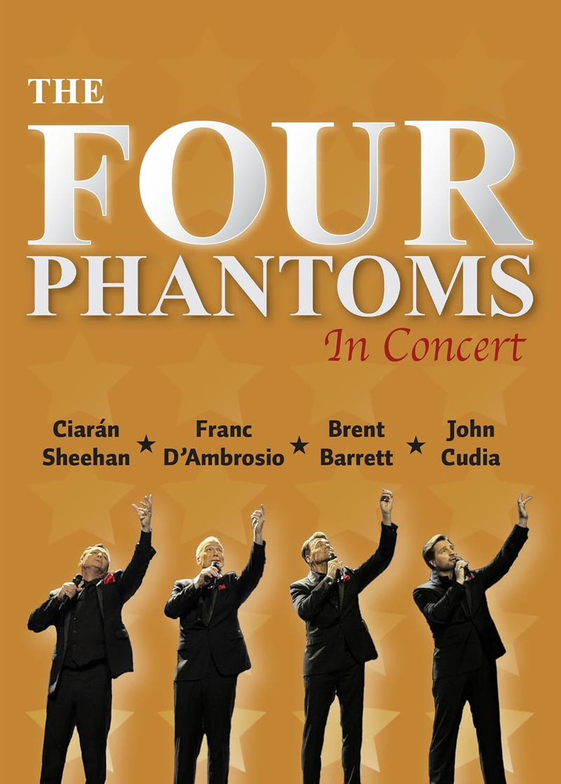 The Four Phantoms: In Concert