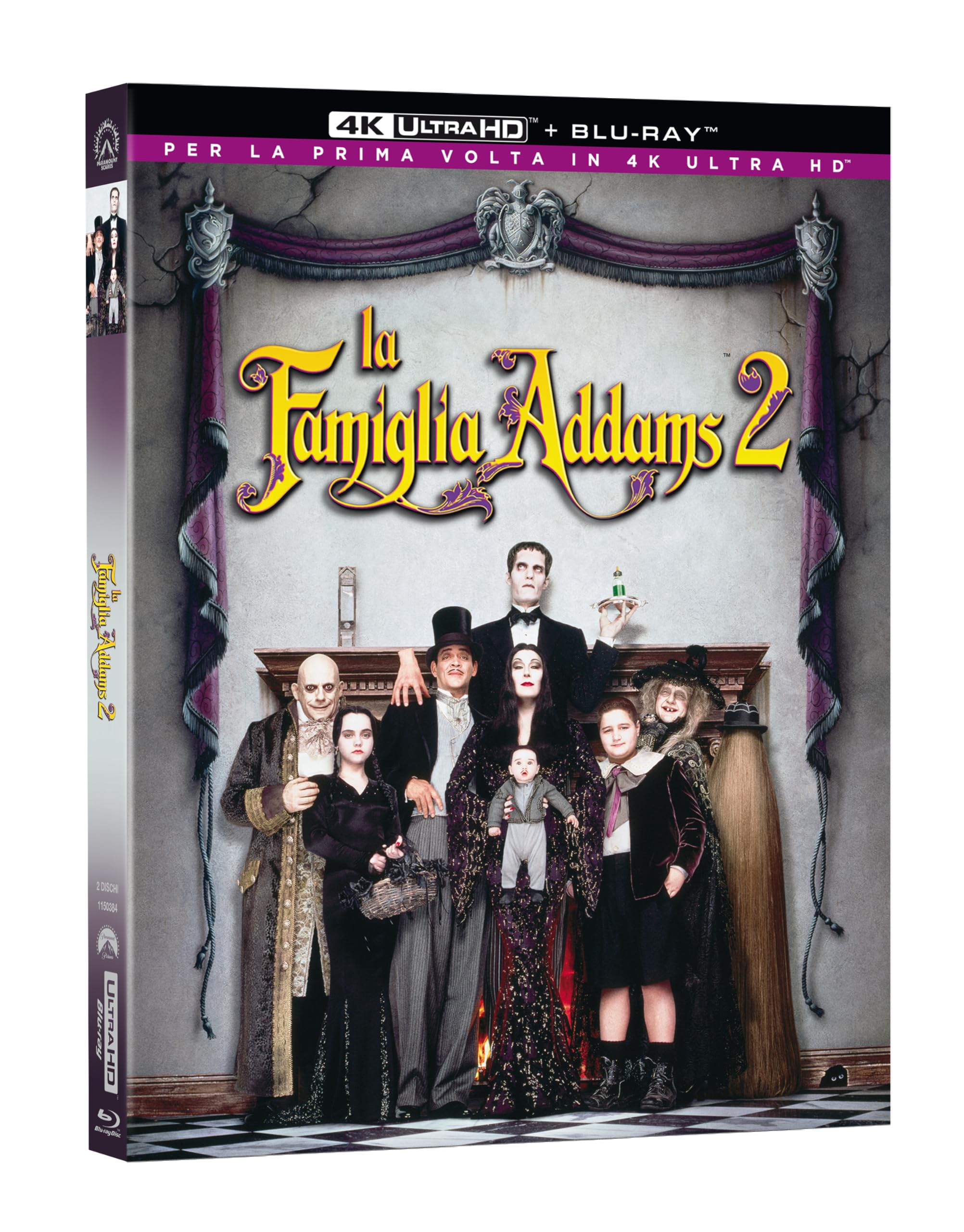 La Famiglia Addams 2 (4K UHD + Blu-ray