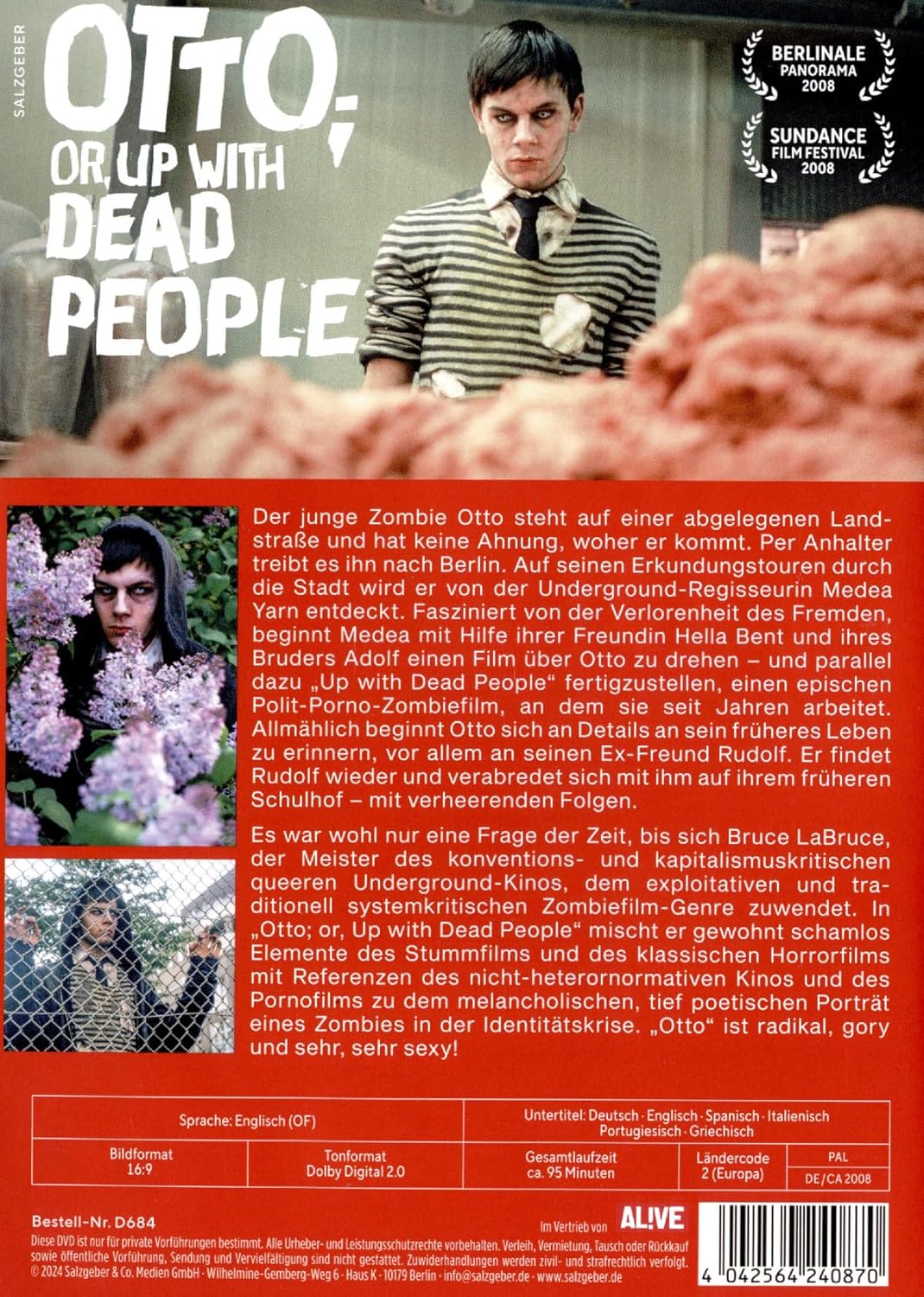 LABRUCE, BRUCE - OTTO, OR UP WITH DEAD PEOPLE
