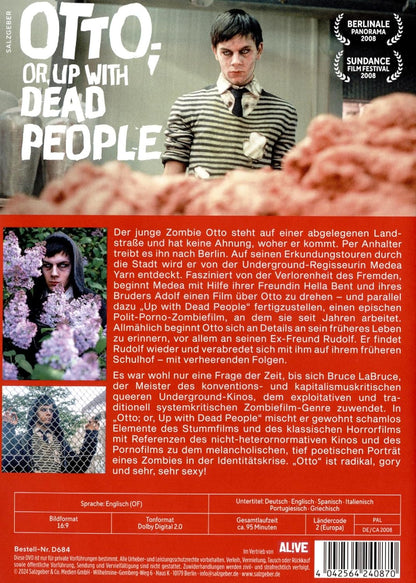 LABRUCE, BRUCE - OTTO, OR UP WITH DEAD PEOPLE