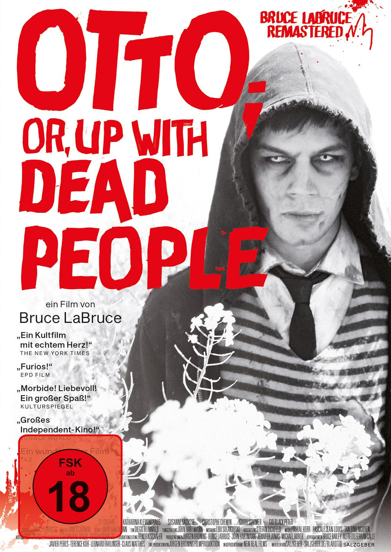 LABRUCE, BRUCE - OTTO, OR UP WITH DEAD PEOPLE