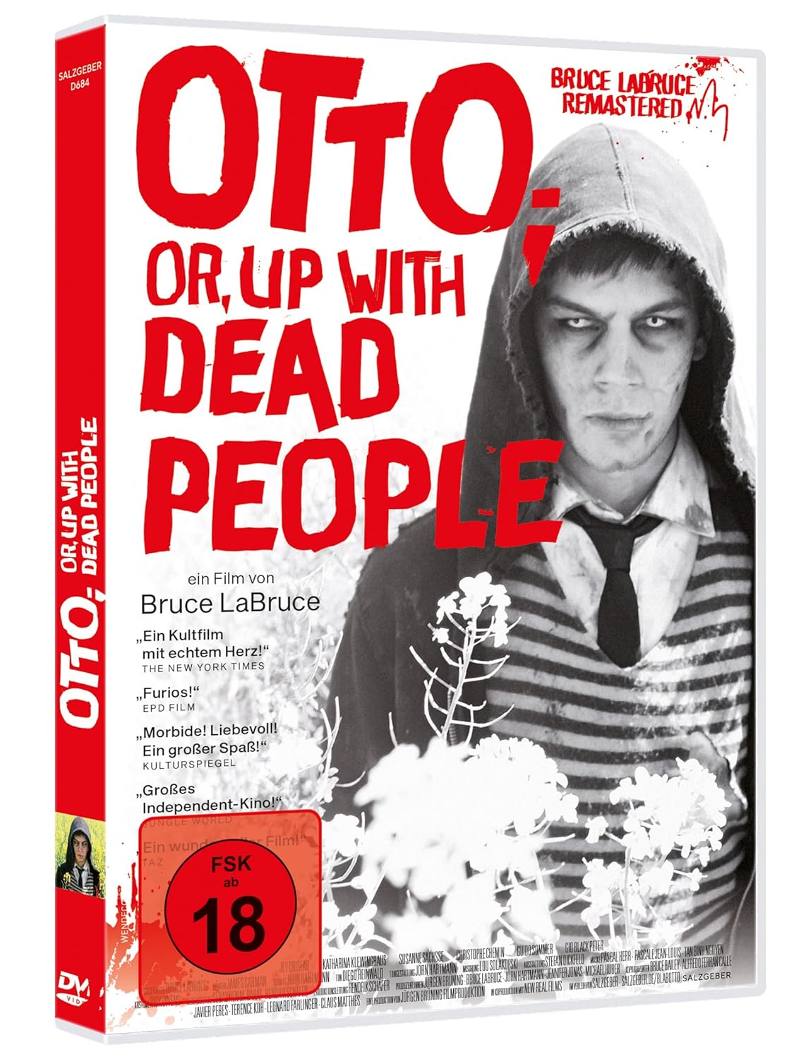 LABRUCE, BRUCE - OTTO, OR UP WITH DEAD PEOPLE