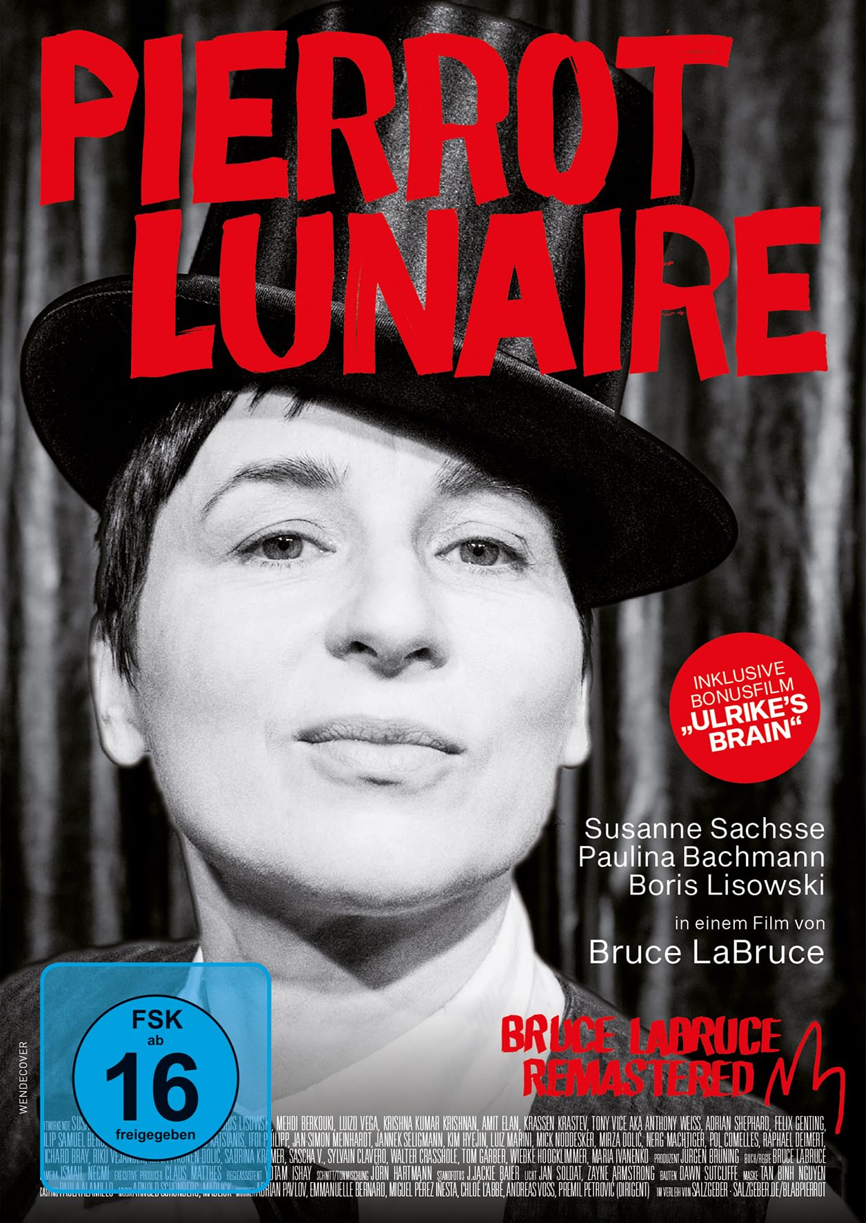 LABRUCE, BRUCE - PIERROT LUNAIRE + BONUSFILM ULRIKE¿S BRAIN