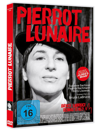 LABRUCE, BRUCE - PIERROT LUNAIRE + BONUSFILM ULRIKE¿S BRAIN