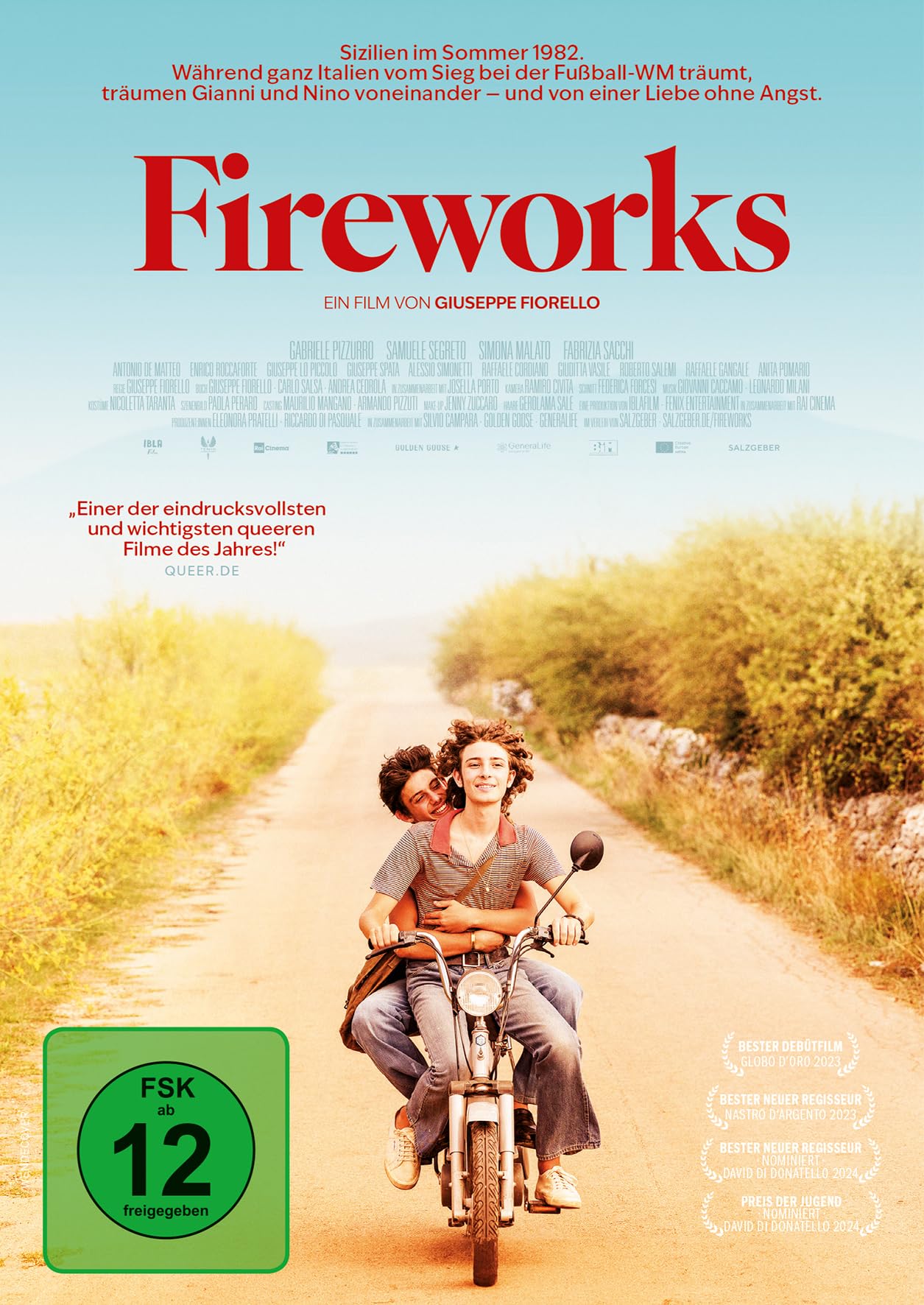 FIORELLO, GIUSEPPE - FIREWORKS