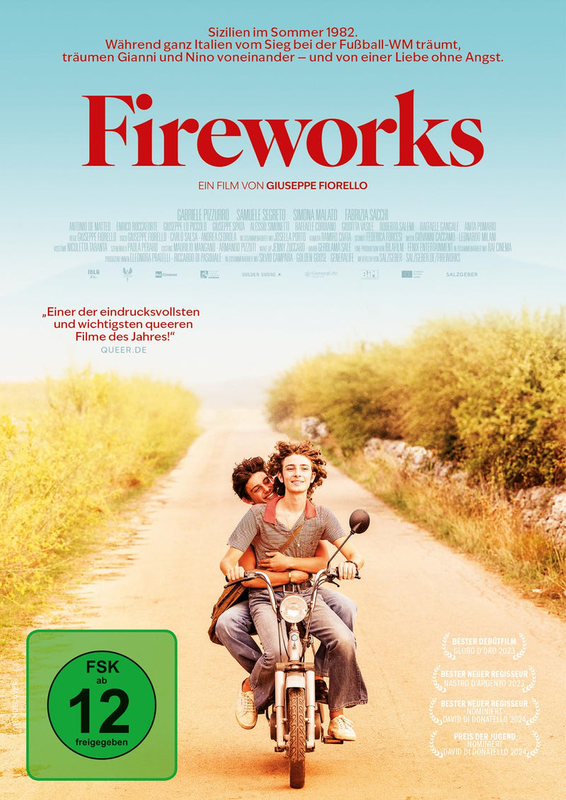 FIORELLO, GIUSEPPE - FIREWORKS