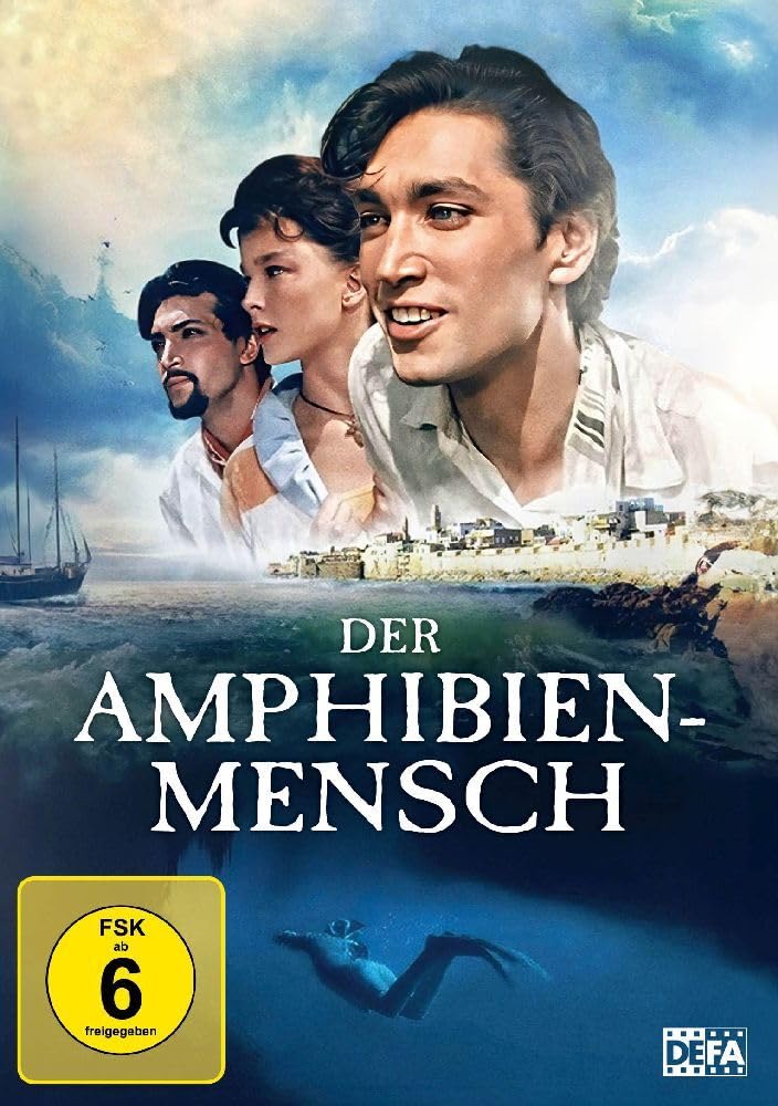 Der Amphibienmensch (1961) (Filmjuwelen / DEFA Science Fiction