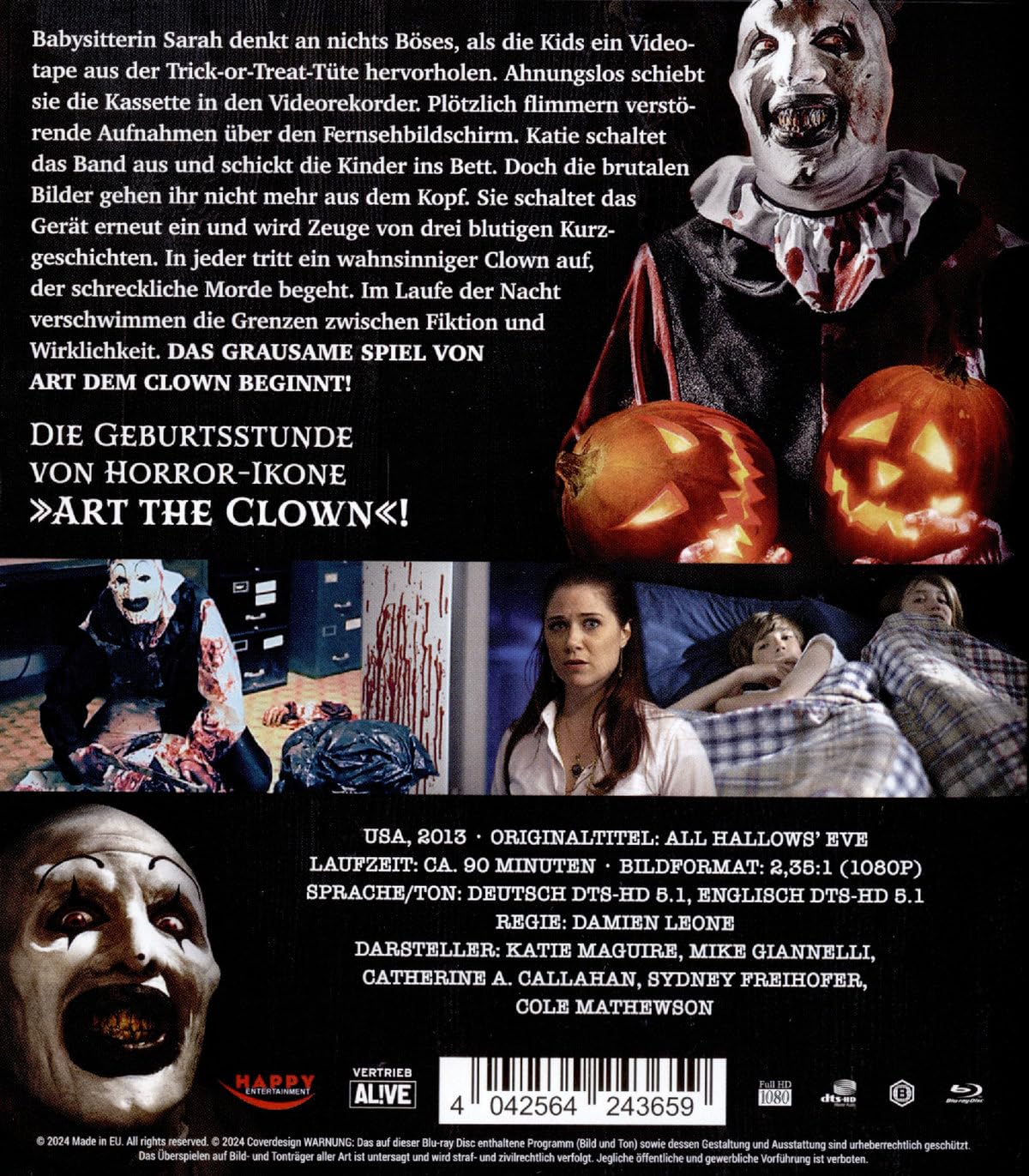 Terrifier - the Beginning (All Hallows? Eve) (Blu