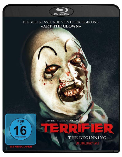 Terrifier - the Beginning (All Hallows? Eve) (Blu