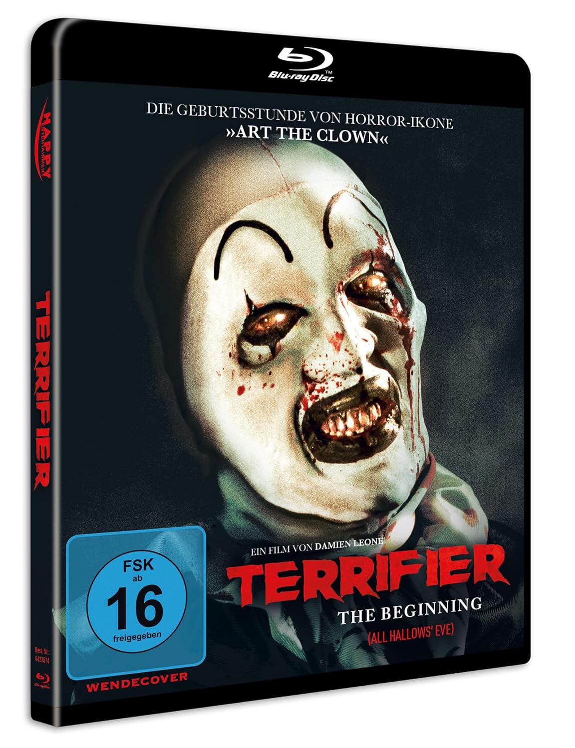 Terrifier - the Beginning (All Hallows? Eve) (Blu