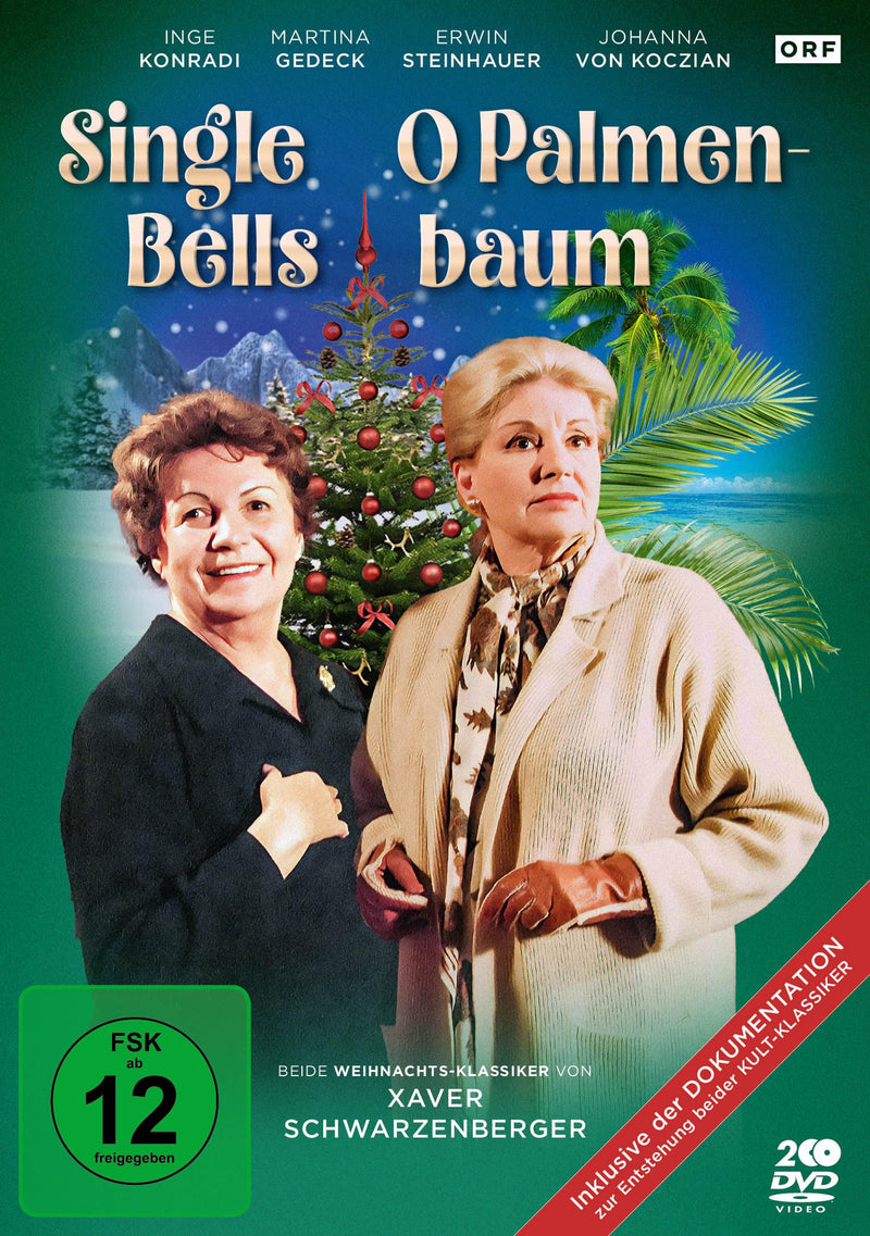 SCHWARZENBERGER, XAVER - SINGLE BELLS + O PALMENBAUM + DOKUMENTATION UBER DIE BEIDEN WEIHNACHTS-KULTFILME