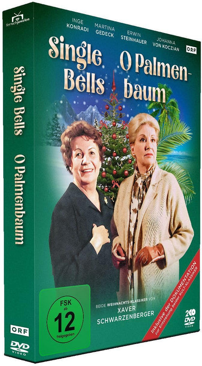 SCHWARZENBERGER, XAVER - SINGLE BELLS + O PALMENBAUM + DOKUMENTATION UBER DIE BEIDEN WEIHNACHTS-KULTFILME