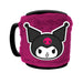 Pyramid International KUROMI FUZZY MUG - Stylish Kuromi Design, Suitable for Hot or Cold Beverages, Comfortable Grip, Great Gift for Kuromi Fans, Durable and Microwave Safe