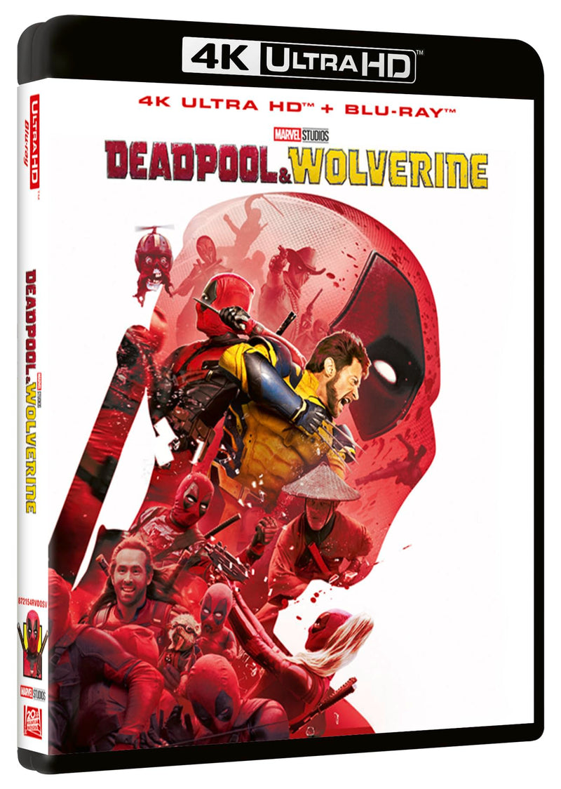 Deadpool & Wolverine - 4K (Bd 4K + Bd Hd