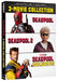Cofanetto Deadpool 1-3 - 4K (Bd 4K + Bd Hd