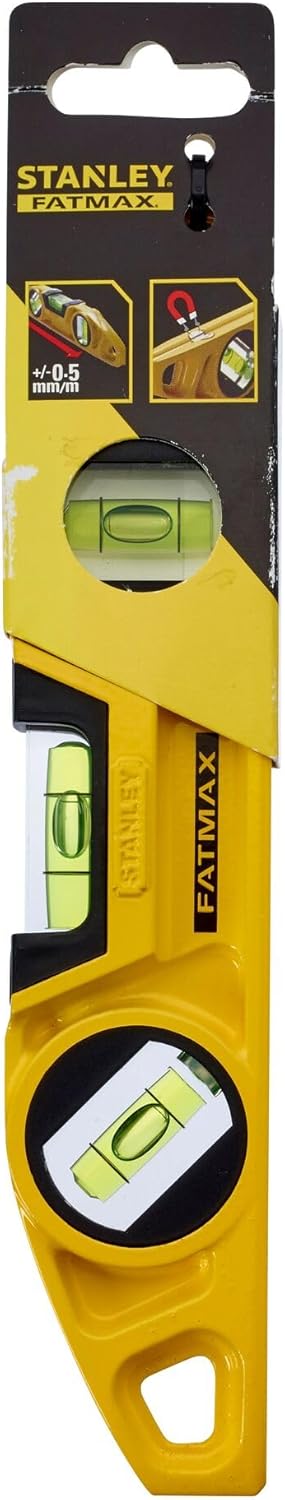Stanley 0-43-603 Fatmax Torpedo - Waterpas - 22Cm - [Dutch Import]