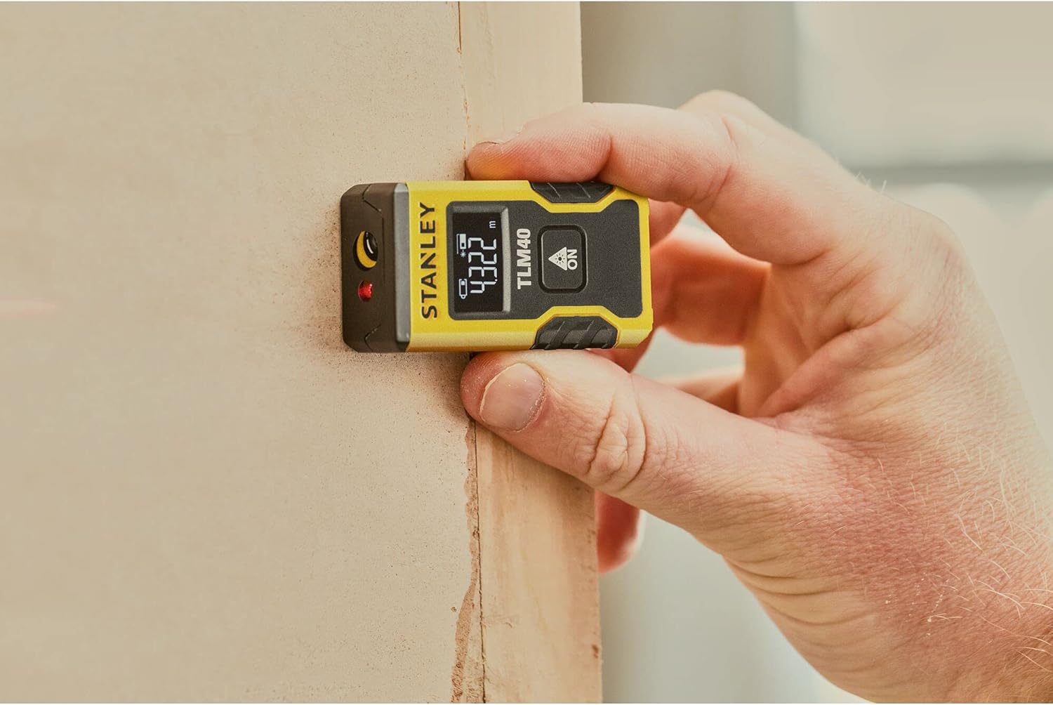 Stanley Stht77666-0 Pocket Laserafstandsmeter Tlm40 - 12M - [Dutch Import]
