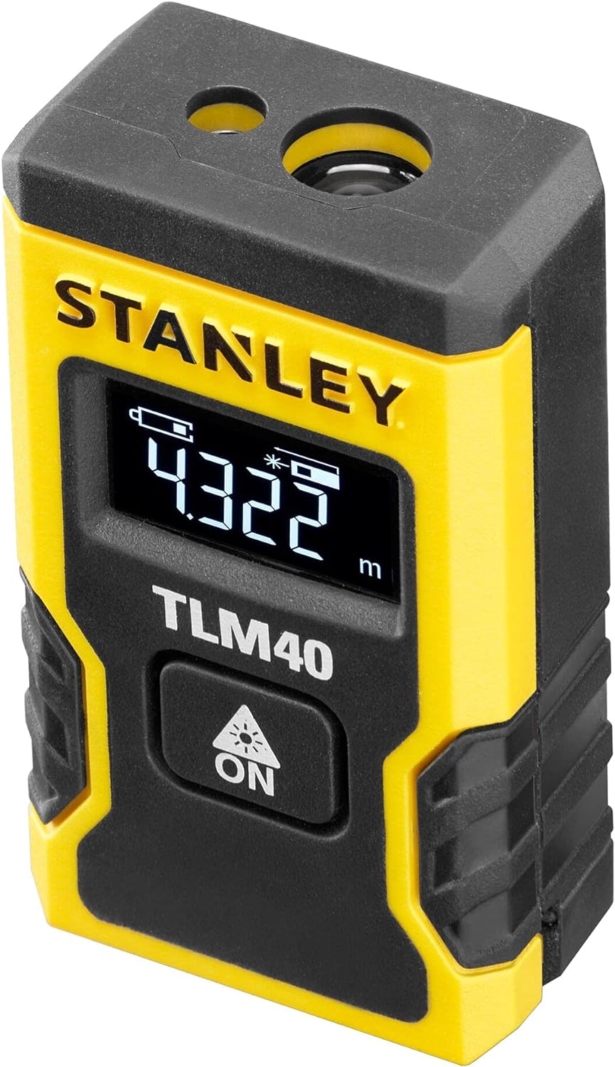 Stanley Stht77666-0 Pocket Laserafstandsmeter Tlm40 - 12M - [Dutch Import]