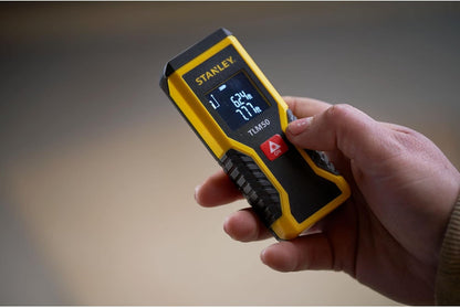 Stanley Tlm50 - Laserafstandsmeter - Max Meetbereik 15M - [Dutch Import]