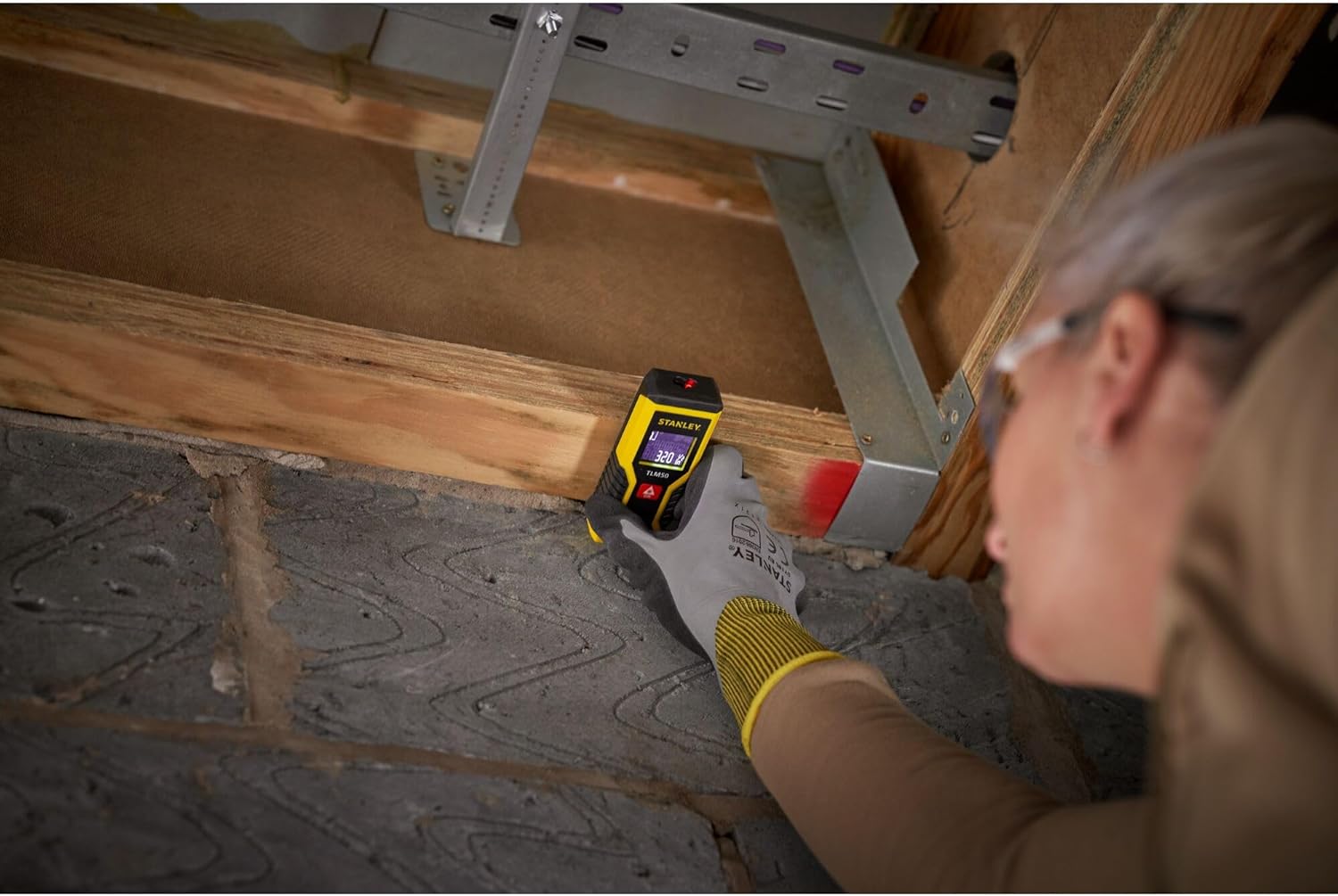 Stanley Tlm50 - Laserafstandsmeter - Max Meetbereik 15M - [Dutch Import]
