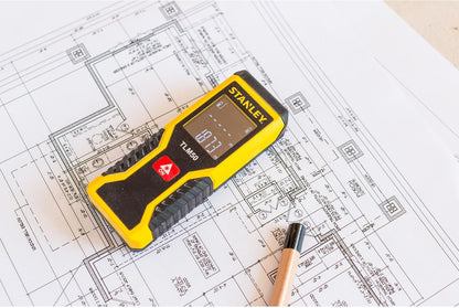 Stanley Tlm50 - Laserafstandsmeter - Max Meetbereik 15M - [Dutch Import]
