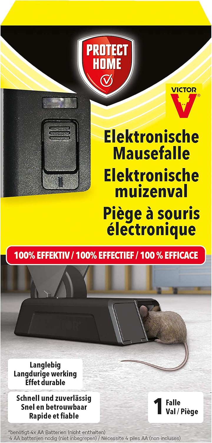 Protect Home Muizenval Elektronisch - Ongediertebestrijding - 1 Stuk - [Dutch Import]