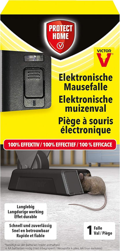 Protect Home Muizenval Elektronisch - Ongediertebestrijding - 1 Stuk - [Dutch Import]