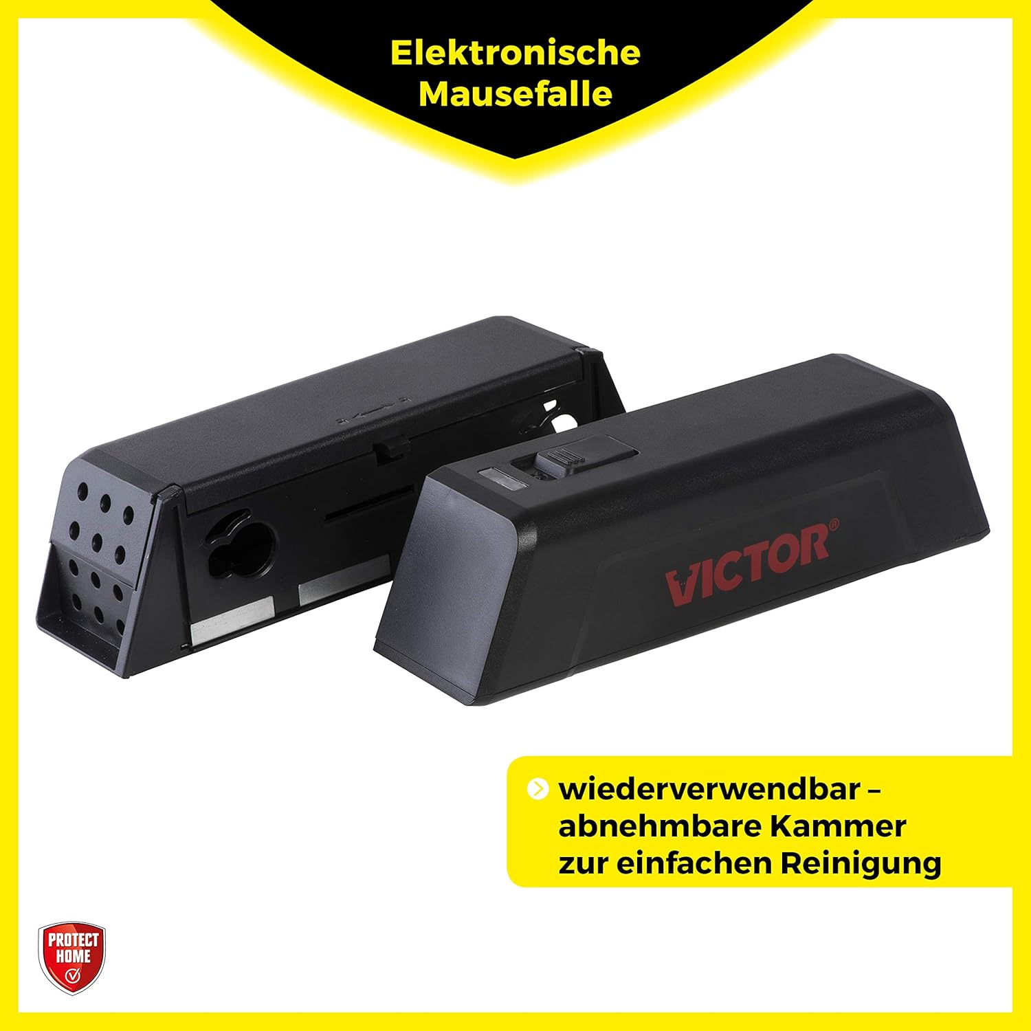 Protect Home Muizenval Elektronisch - Ongediertebestrijding - 1 Stuk - [Dutch Import]