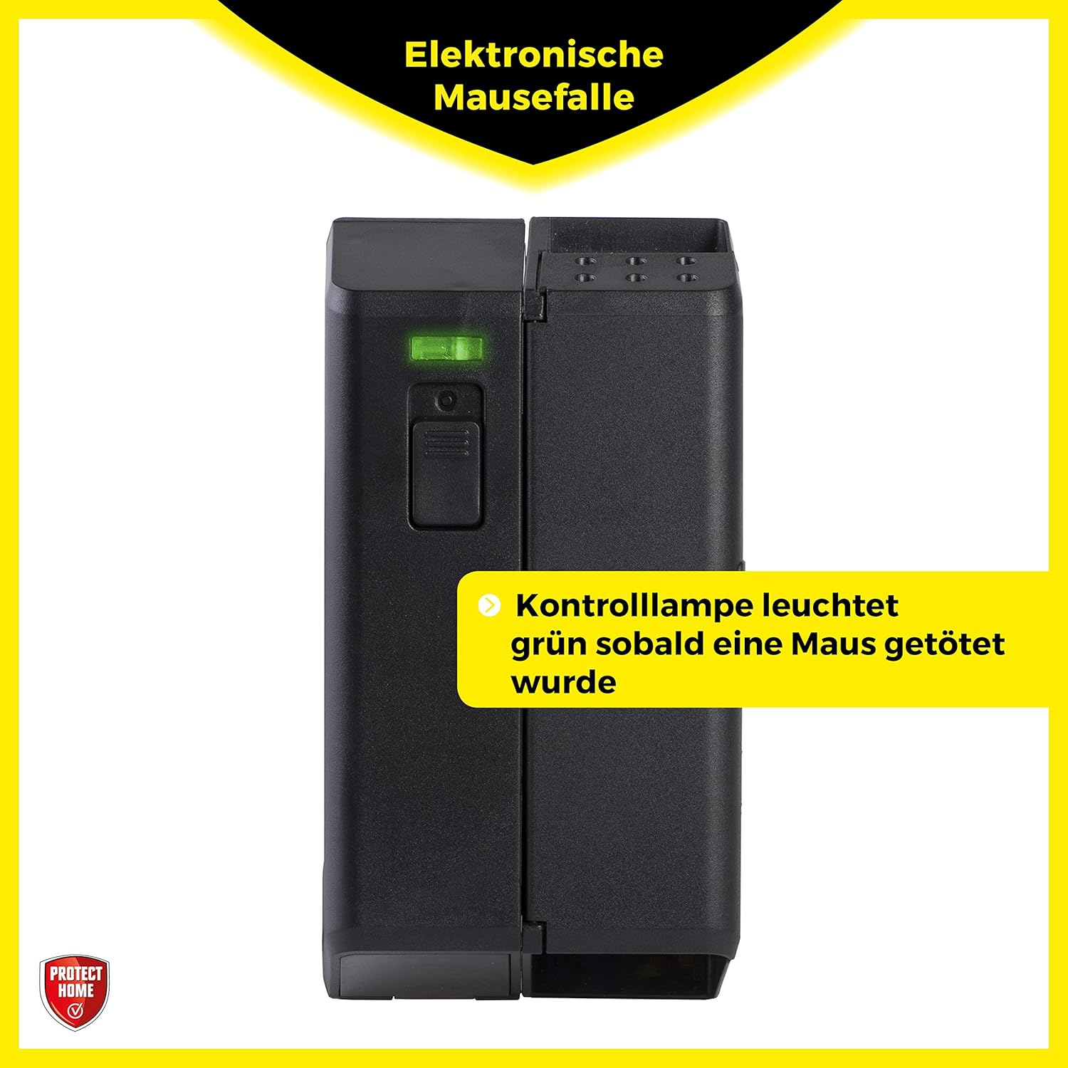 Protect Home Muizenval Elektronisch - Ongediertebestrijding - 1 Stuk - [Dutch Import]