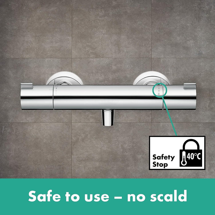 Hansgrohe - Thermostatische Douchemengkraan -  Myfox - Chroom - [Dutch Import]