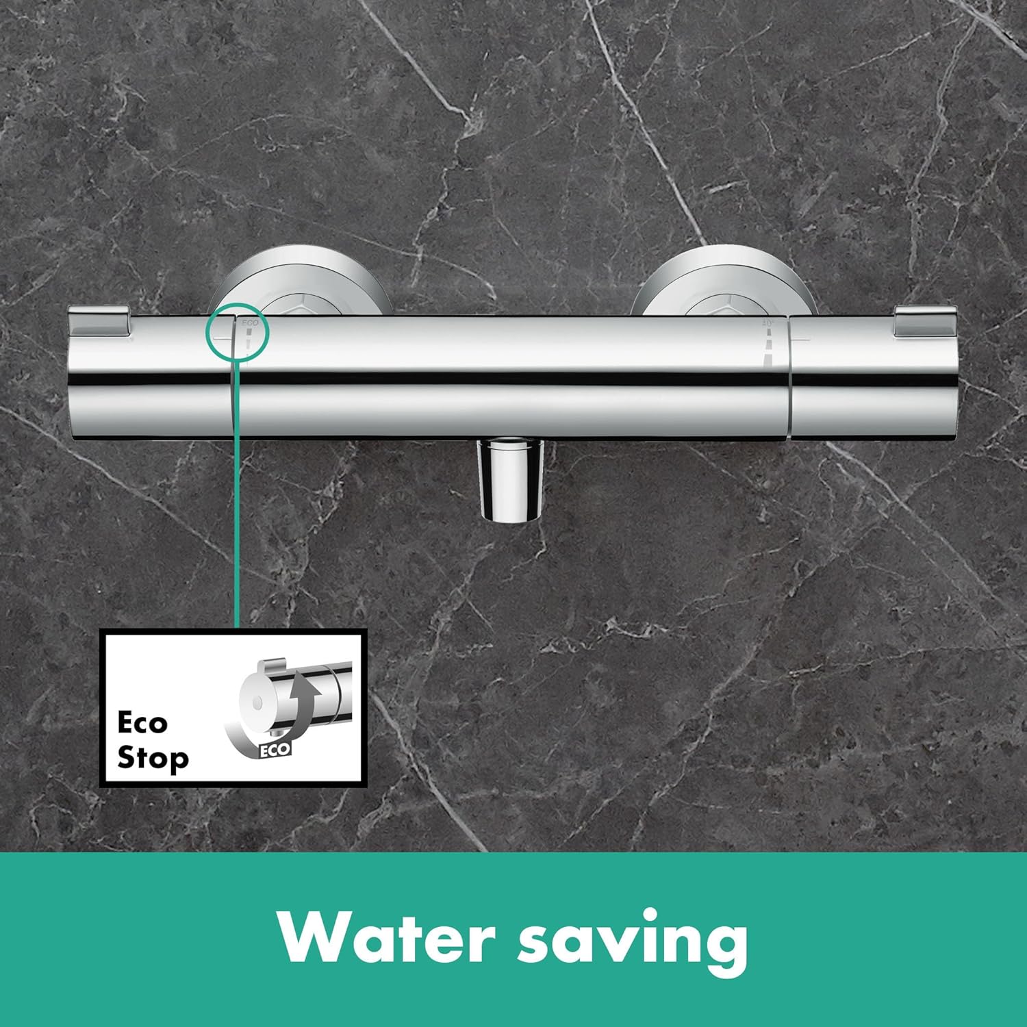 Hansgrohe - Thermostatische Douchemengkraan -  Myfox - Chroom - [Dutch Import]