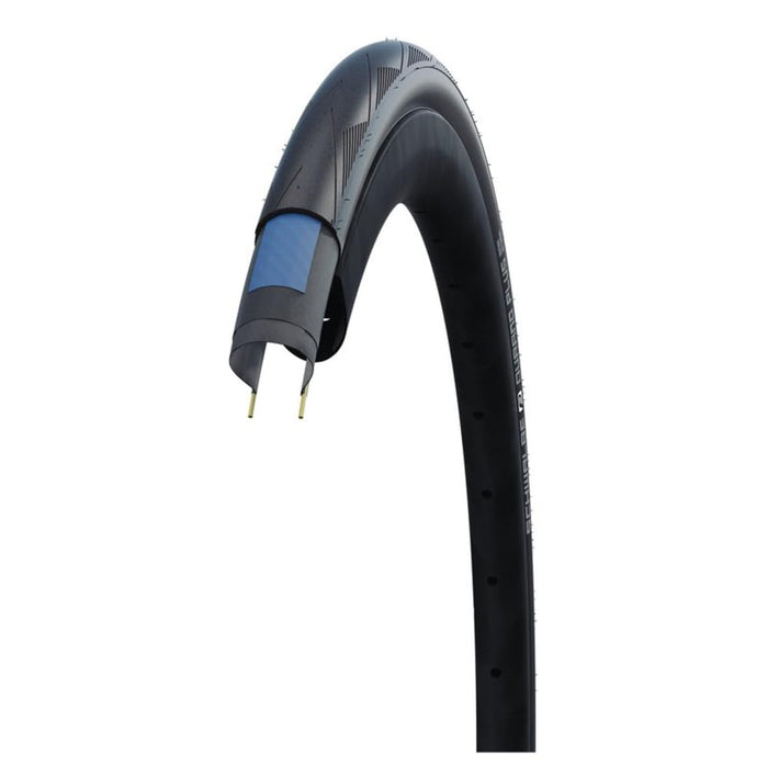 Schwalbe Durano DD Performance Faltreifen // 25-622 (700x25C) Graphite Skin