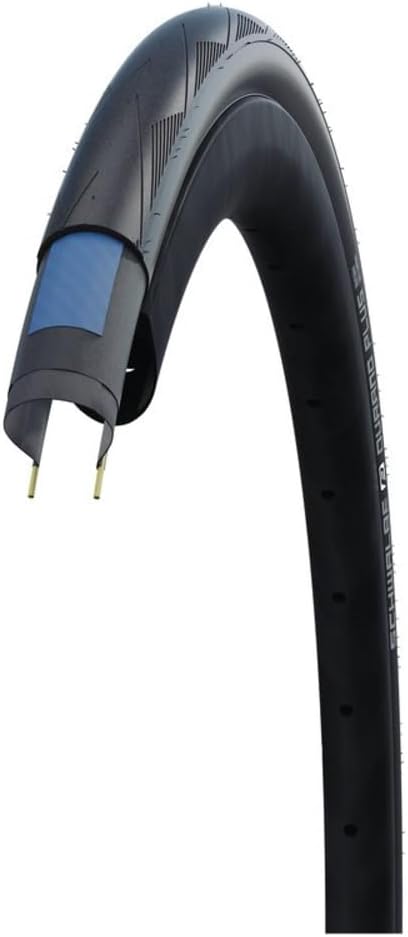 Schwalbe Durano DD Performance Faltreifen // 25-622 (700x25C) Graphite Skin