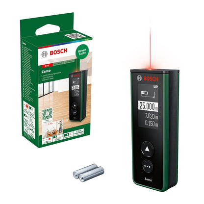 Bosch Zamo - Laserafstandmeter - Inclusief Batterijen - [Dutch Import]