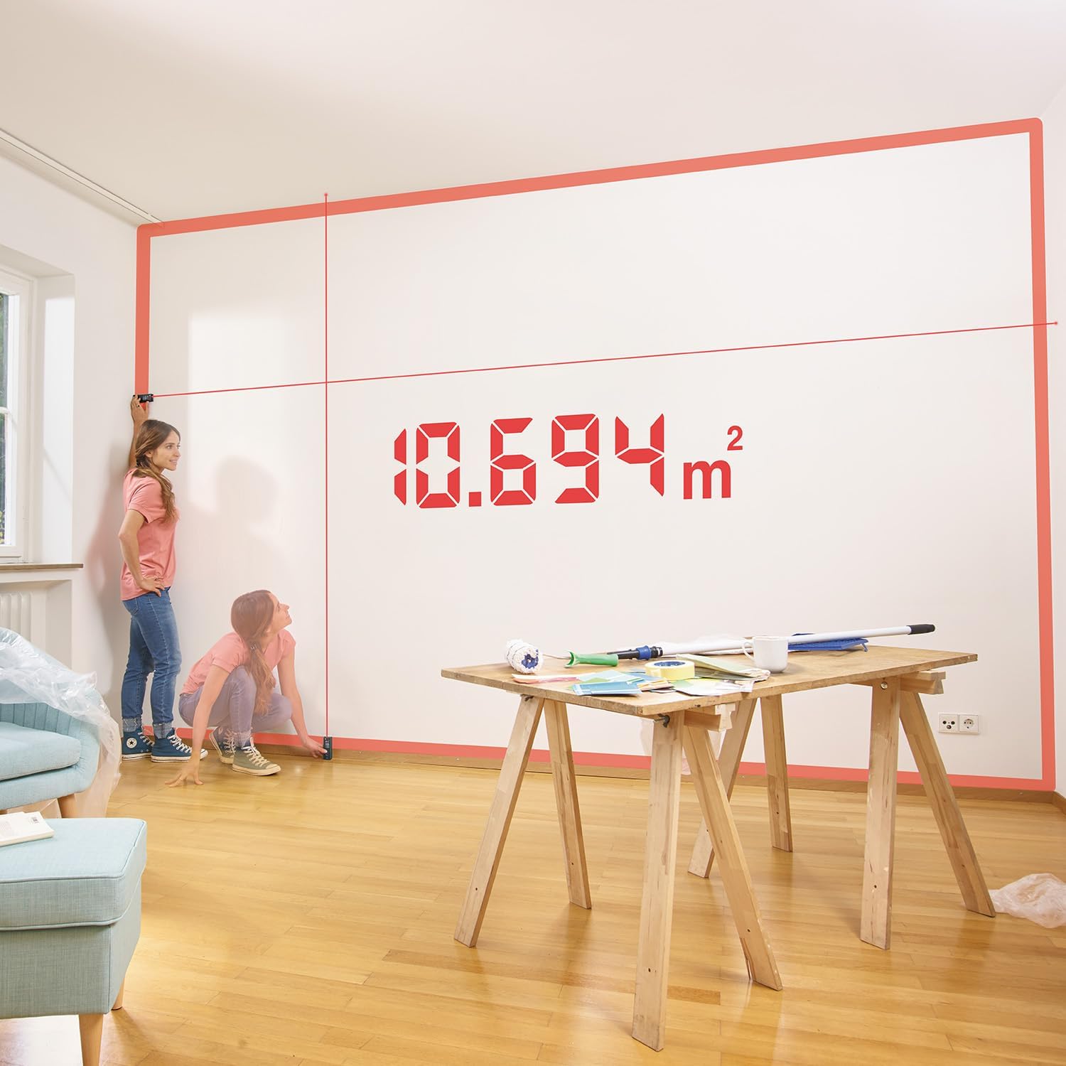 Bosch Zamo - Laserafstandmeter - Inclusief Batterijen - [Dutch Import]