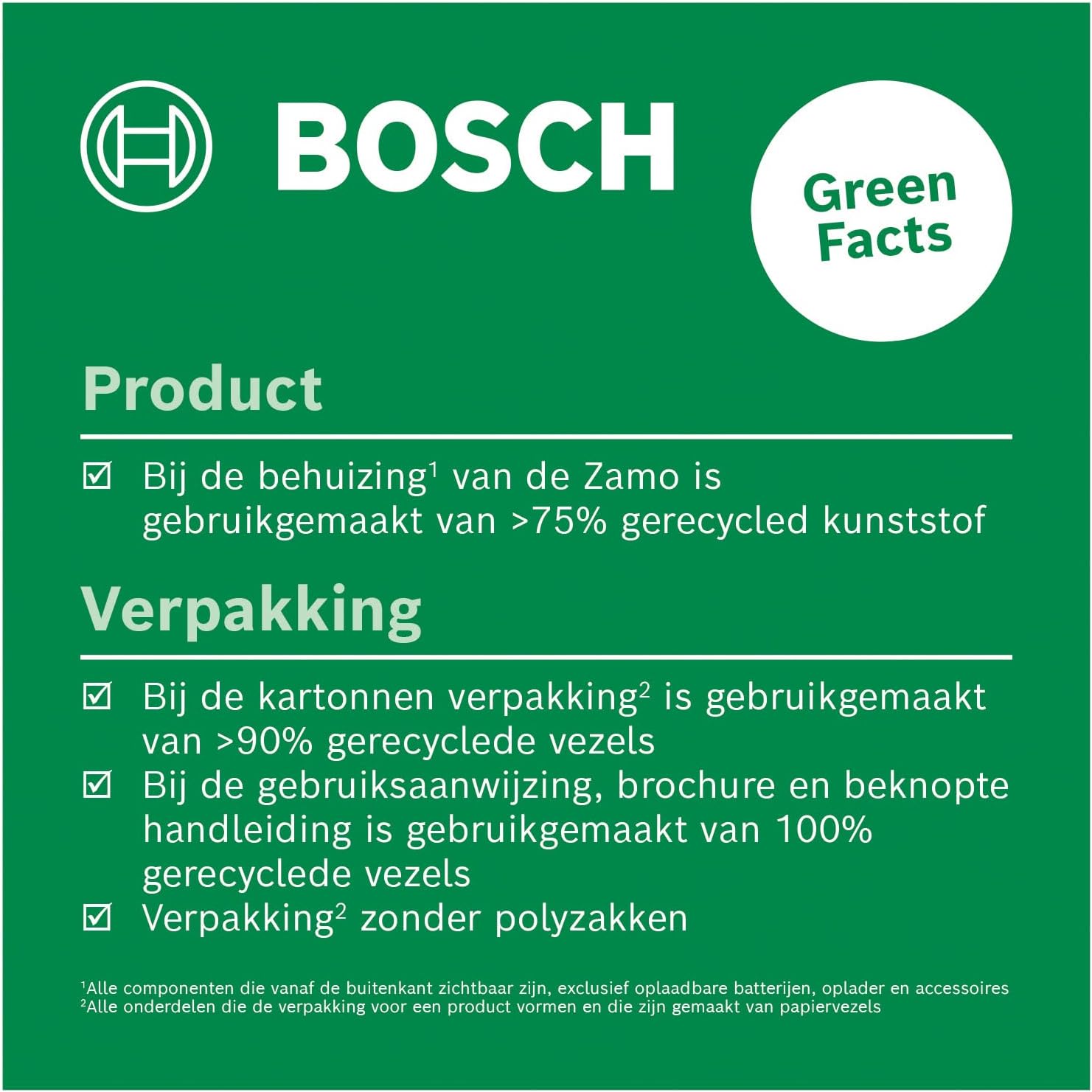 Bosch Zamo - Laserafstandmeter - Inclusief Batterijen - [Dutch Import]