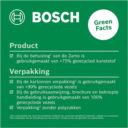 Bosch Zamo - Laserafstandmeter - Inclusief Batterijen - [Dutch Import]